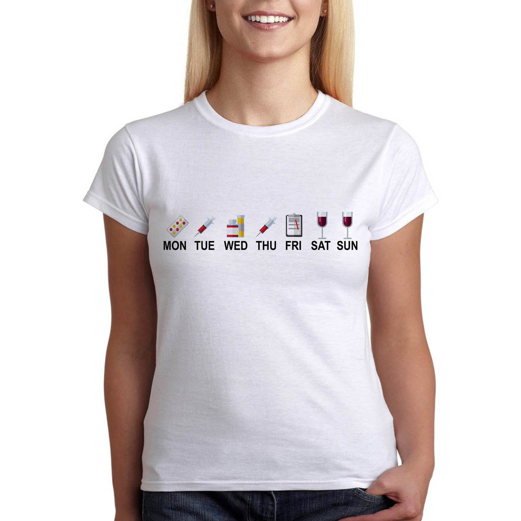 тениска за медицинска сестра