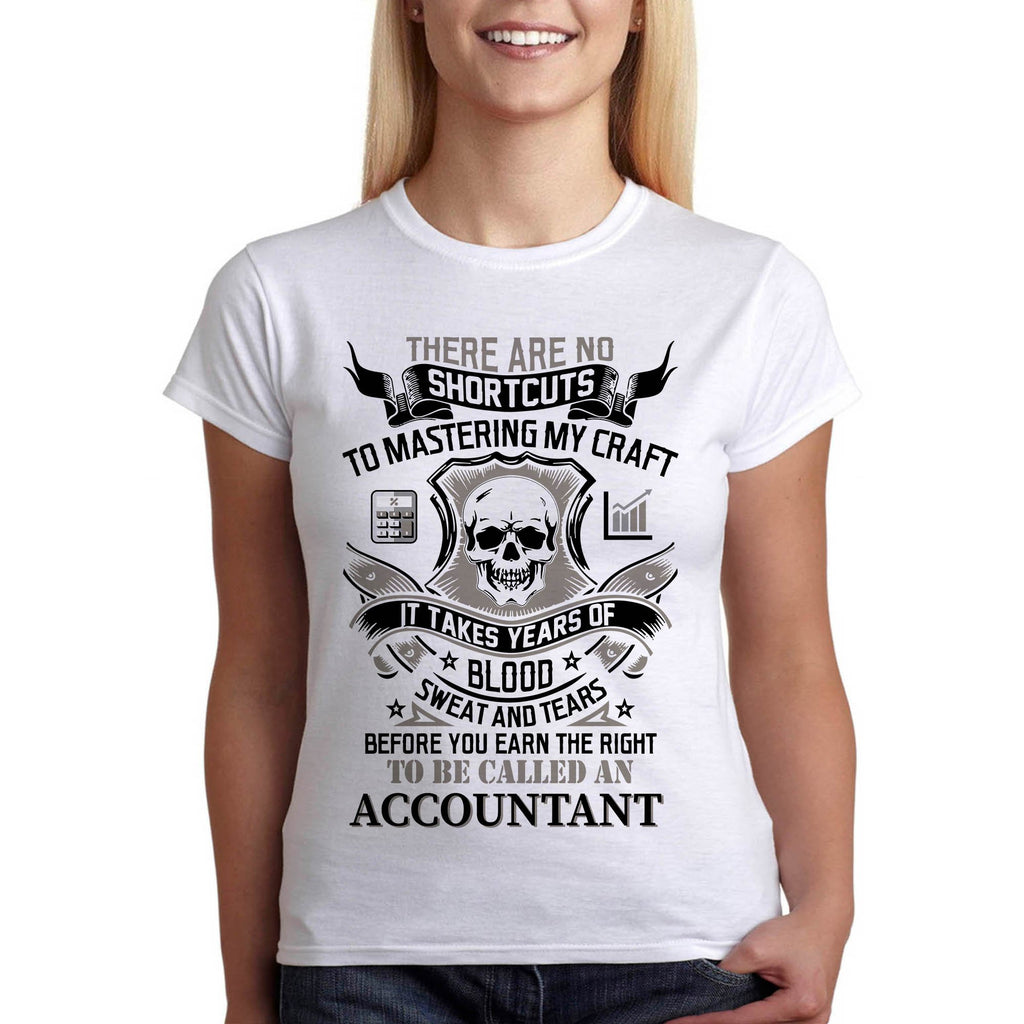 тениска подарък за счетоводител