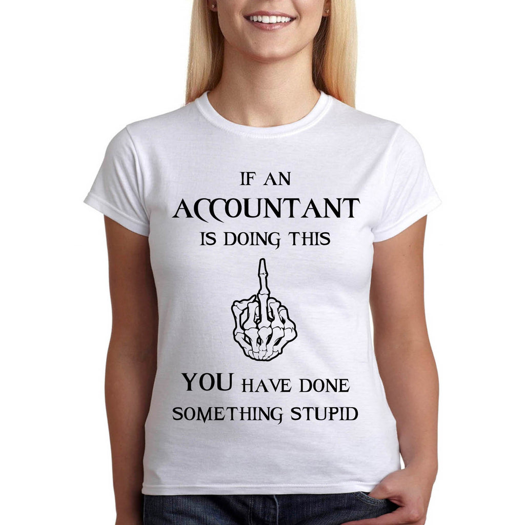 тениска за счетоводител