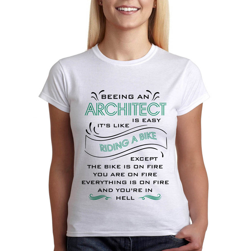 Карането на колело и това да си архитект - Printo.bg