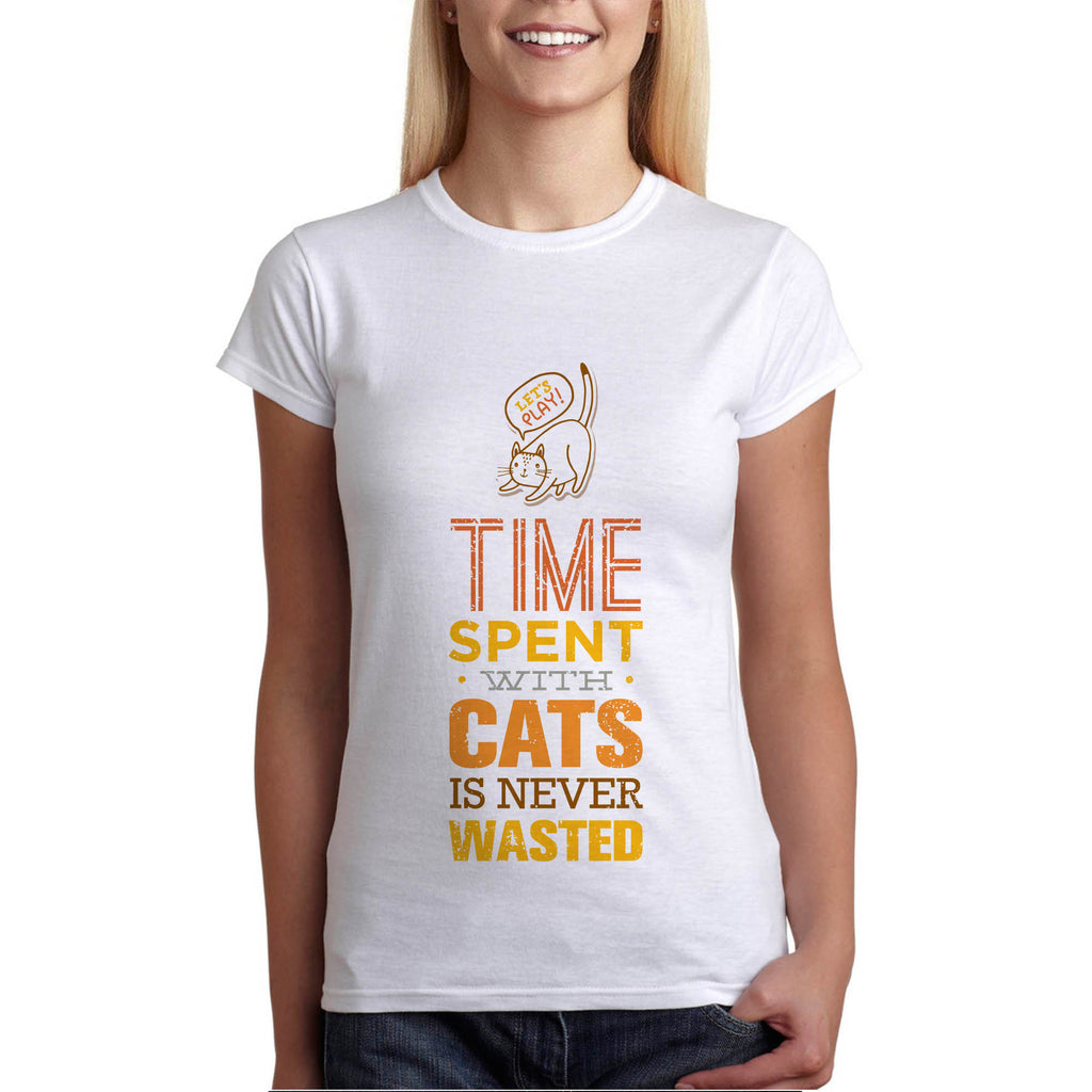 Time with Cats - Printo.bg