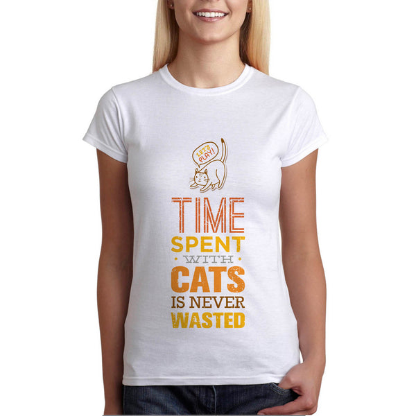Time with Cats - Printo.bg