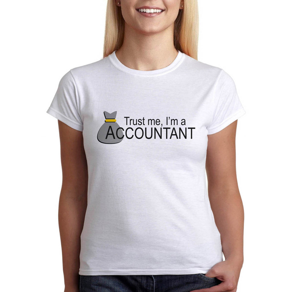 тениска за счетоводител