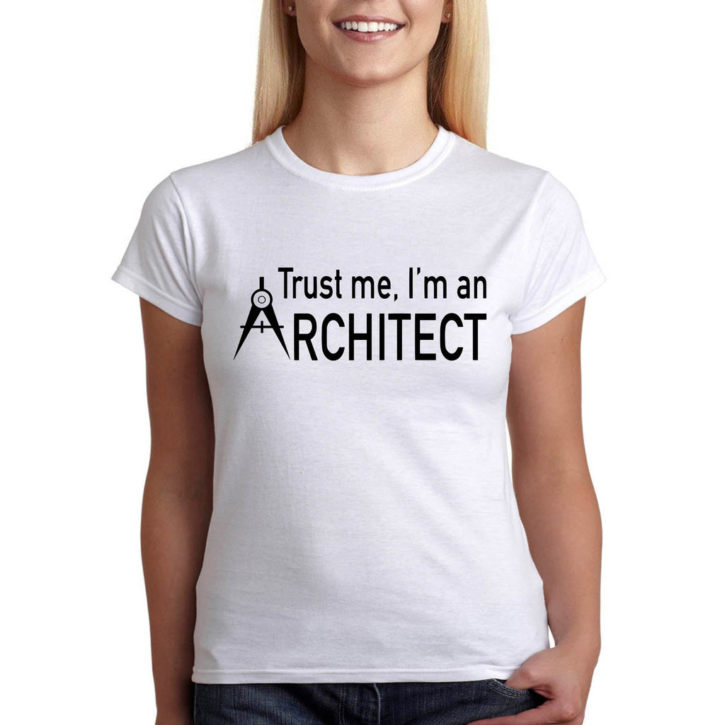 забавни тениски за професии архитект