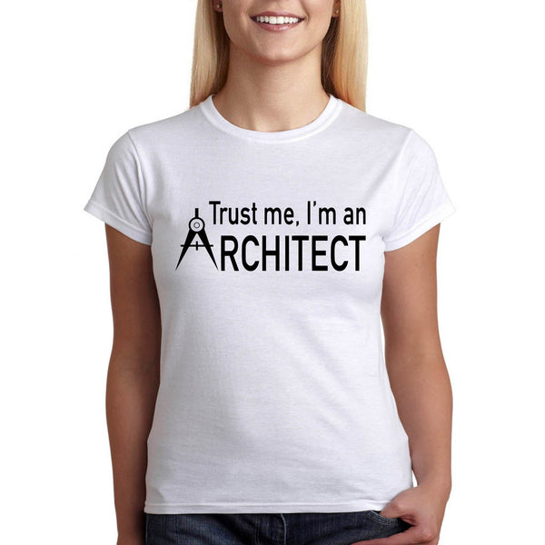 забавни тениски за професии архитект