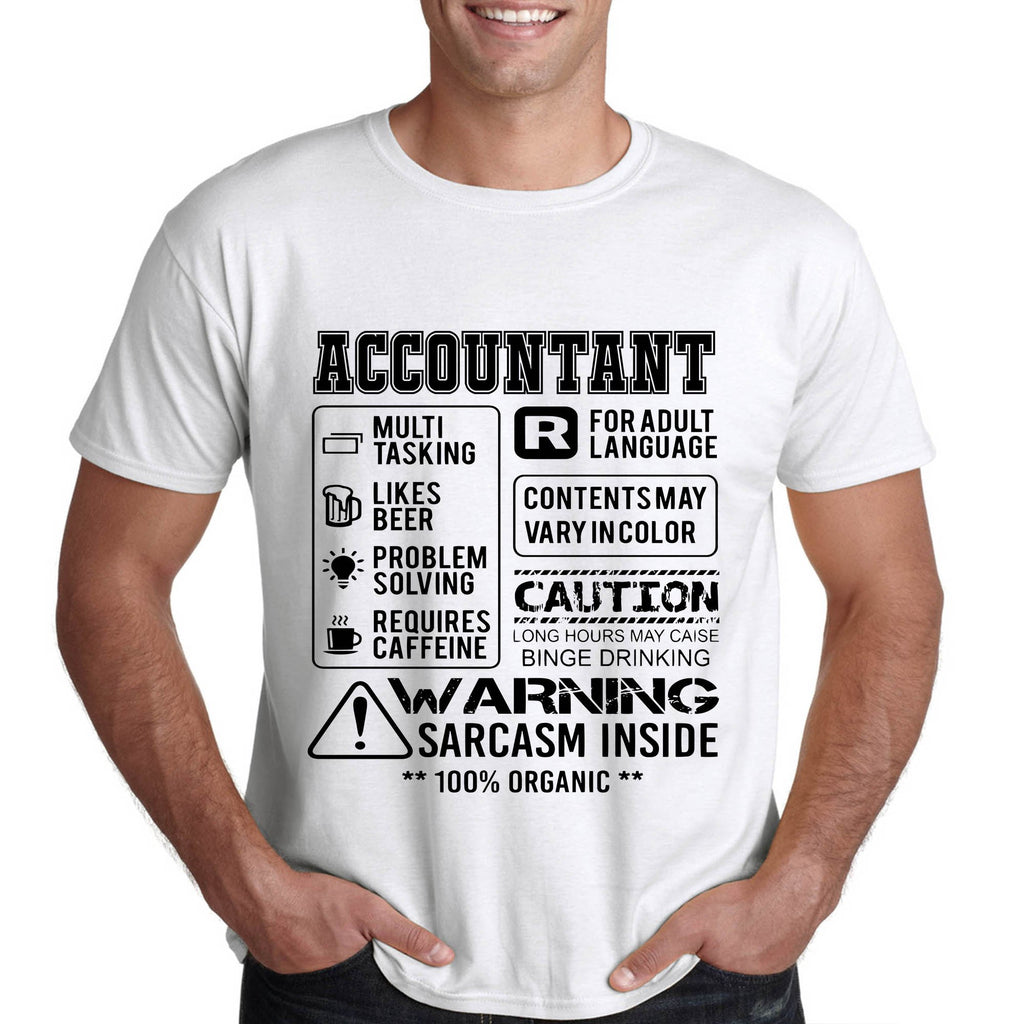 тениска подарък за счетоводител