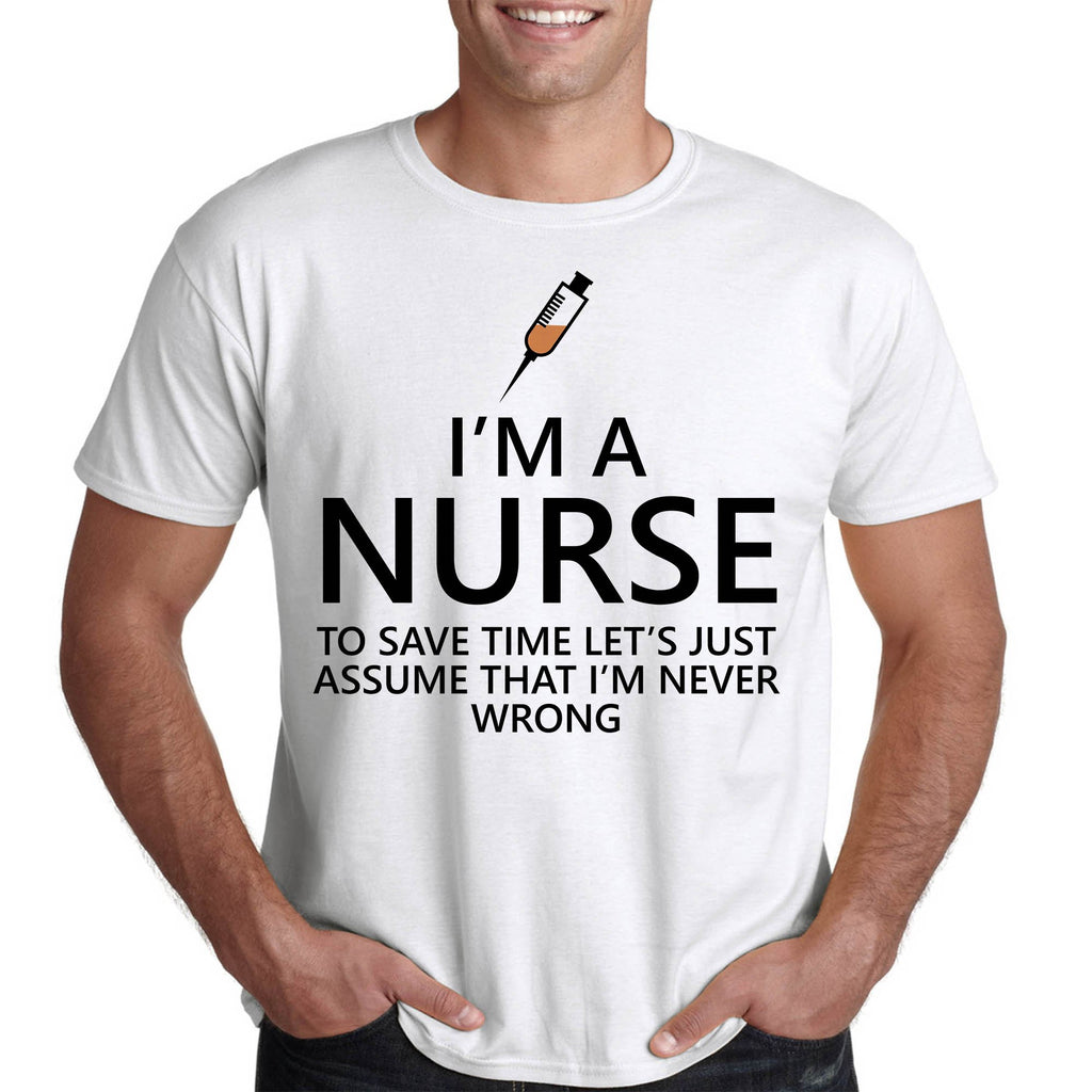 тениска подарък за медицинска сестра