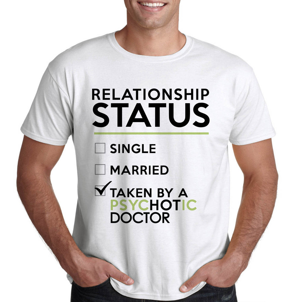 Във връзка с готин лекар - тениска за подарък - Printo.bg