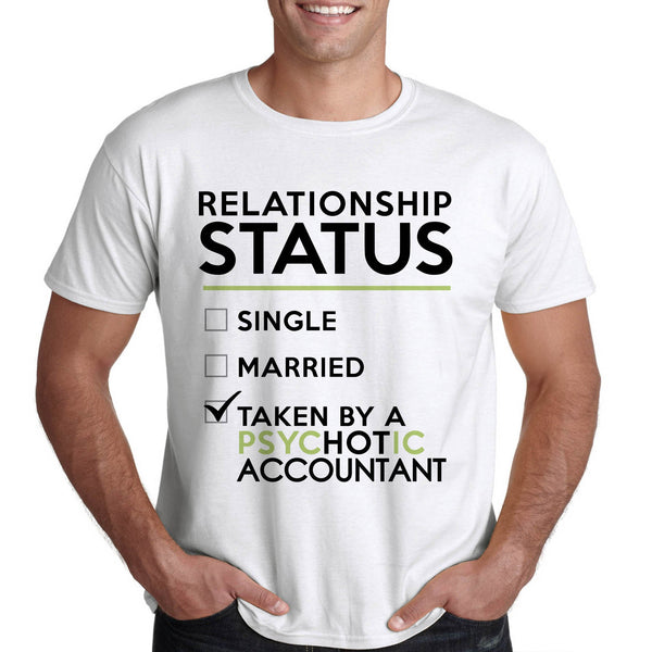 тениска за счетоводител