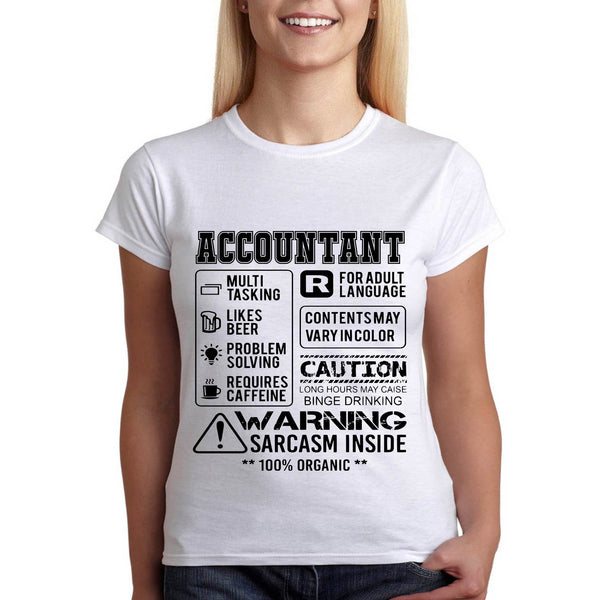 тениска за счетоводител