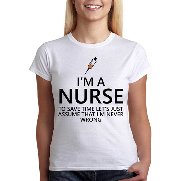 тениска за медицинска сестра
