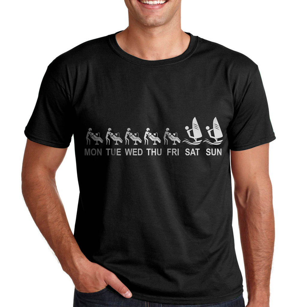 Тениска подарък за стоматолог сърфист