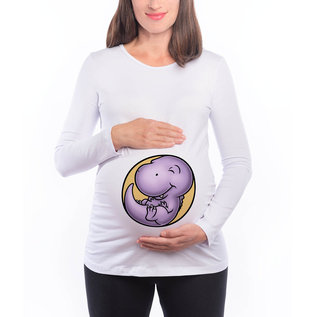 Забавни Тениски Туники за Бременни Дрехи Подарък за бременна