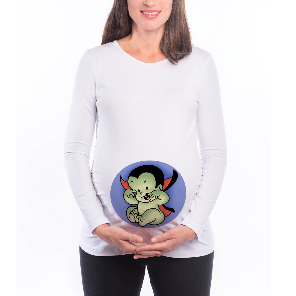 Блузи, туники и тениски за бременни - Дрехи за бременни мами - Подаръци за бъдещи мами - Вампирче