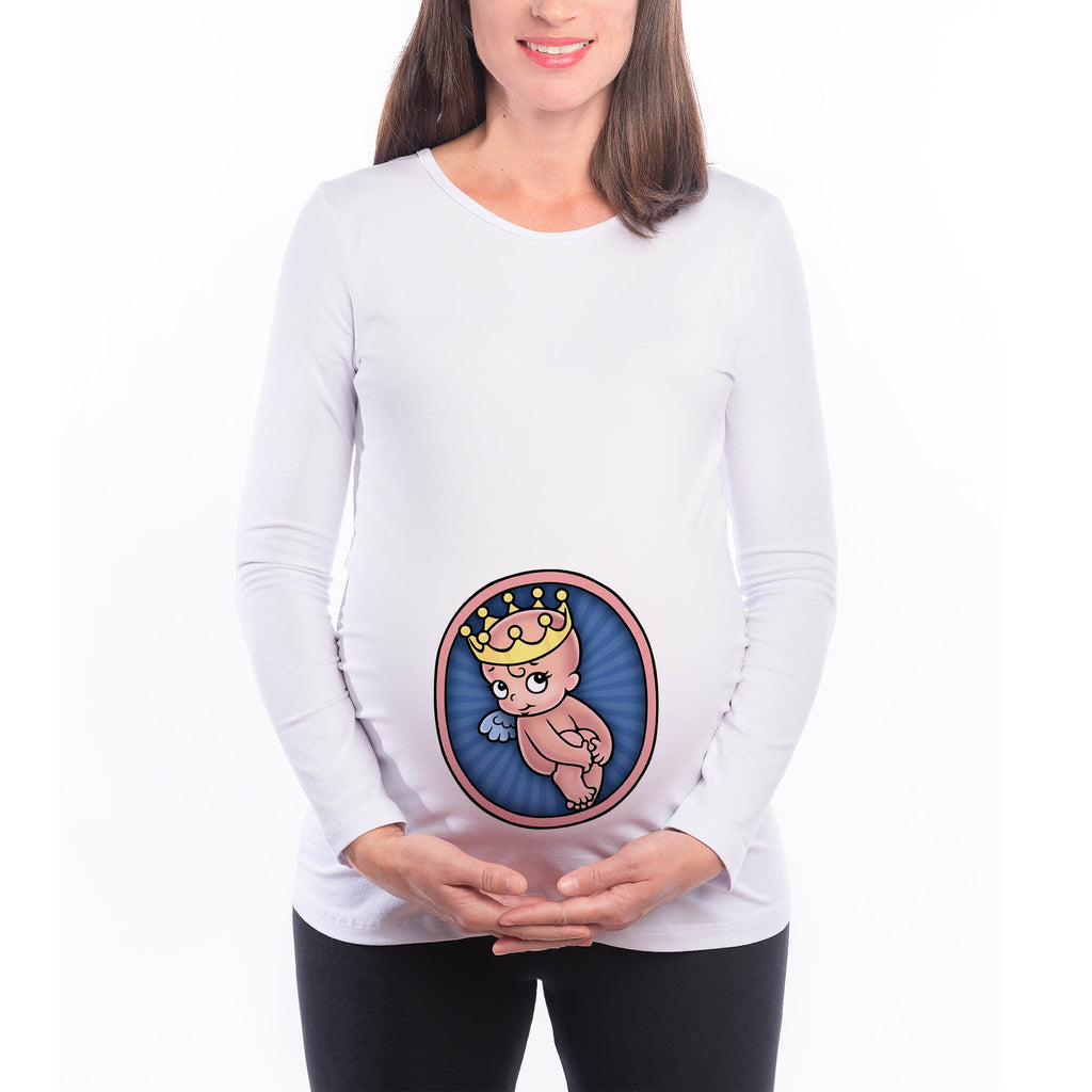 Дрехи за Бременнoст Тениски за бъдеща мама Подарък за бременни