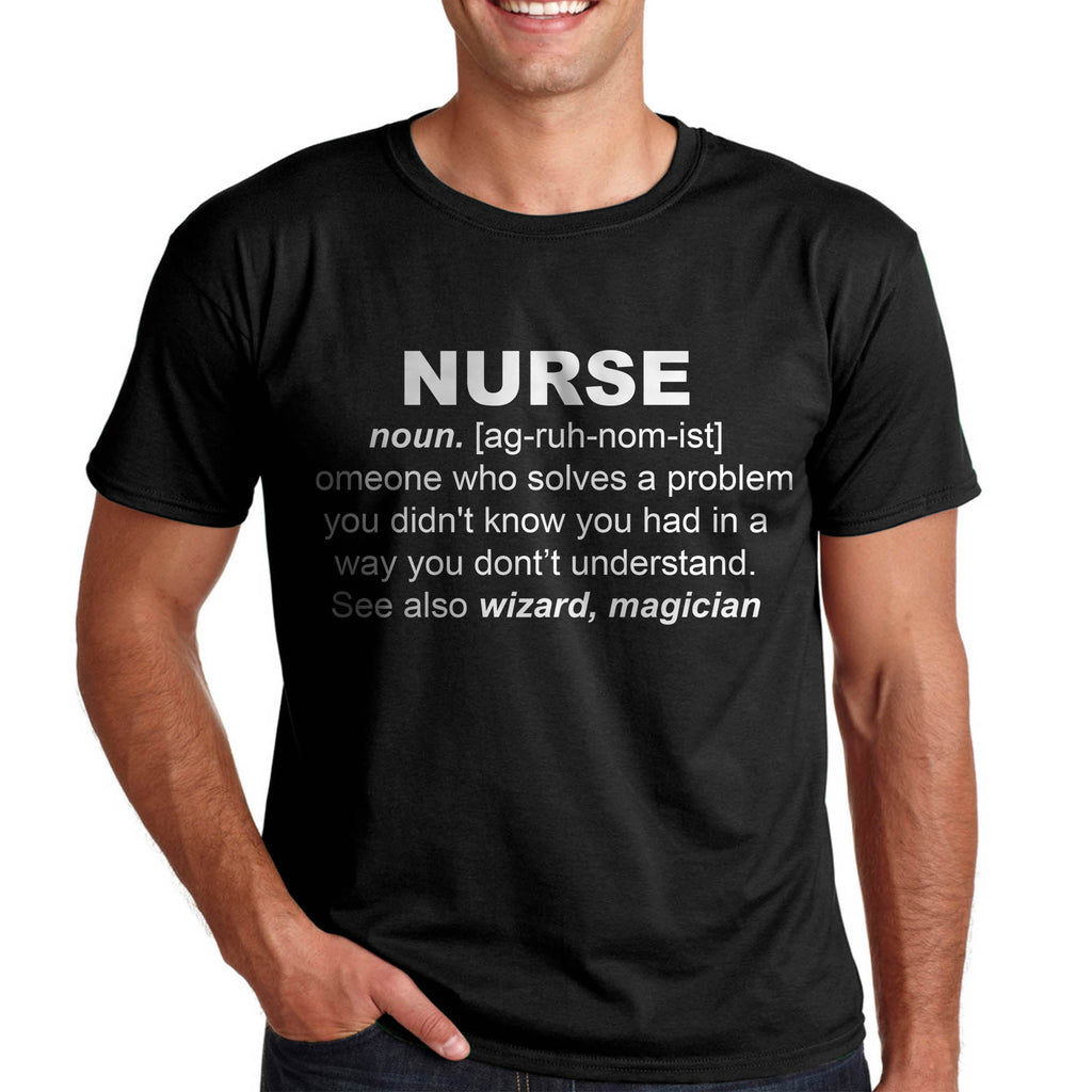 Тениска за медицинска сестра - Забавен подарък за медицинска сестра - Тениски с професии