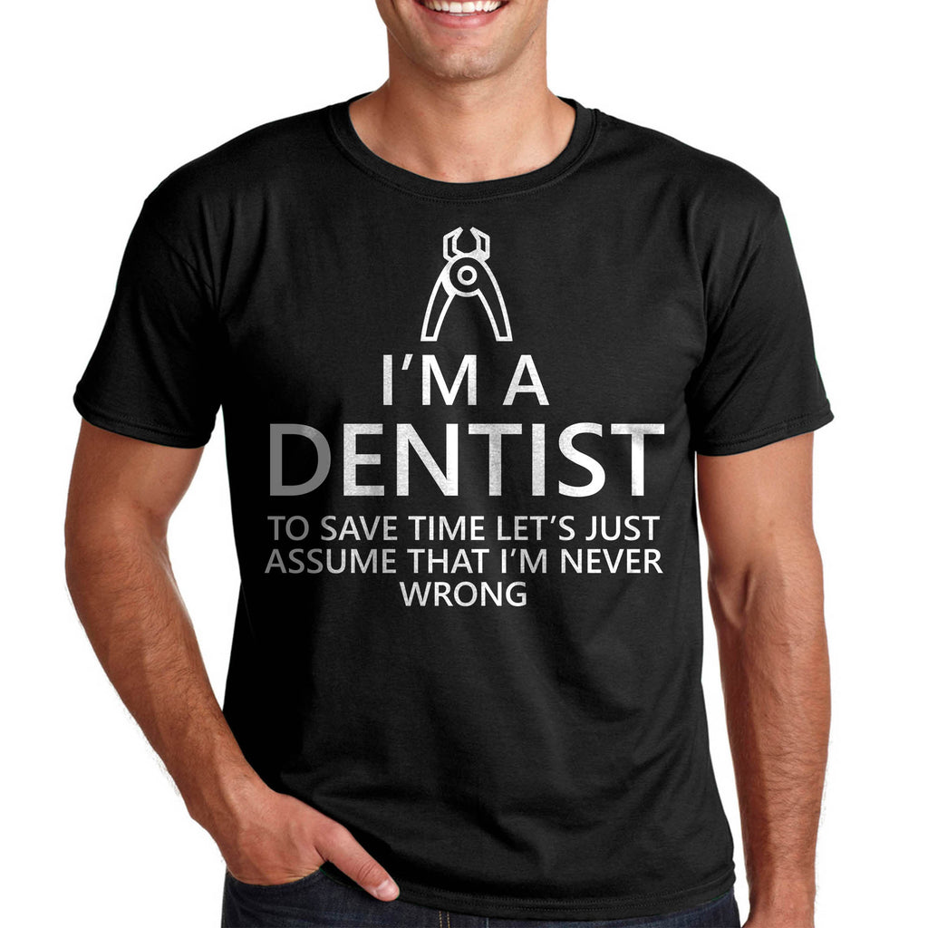 подарък за зъболекар забавна тениска
