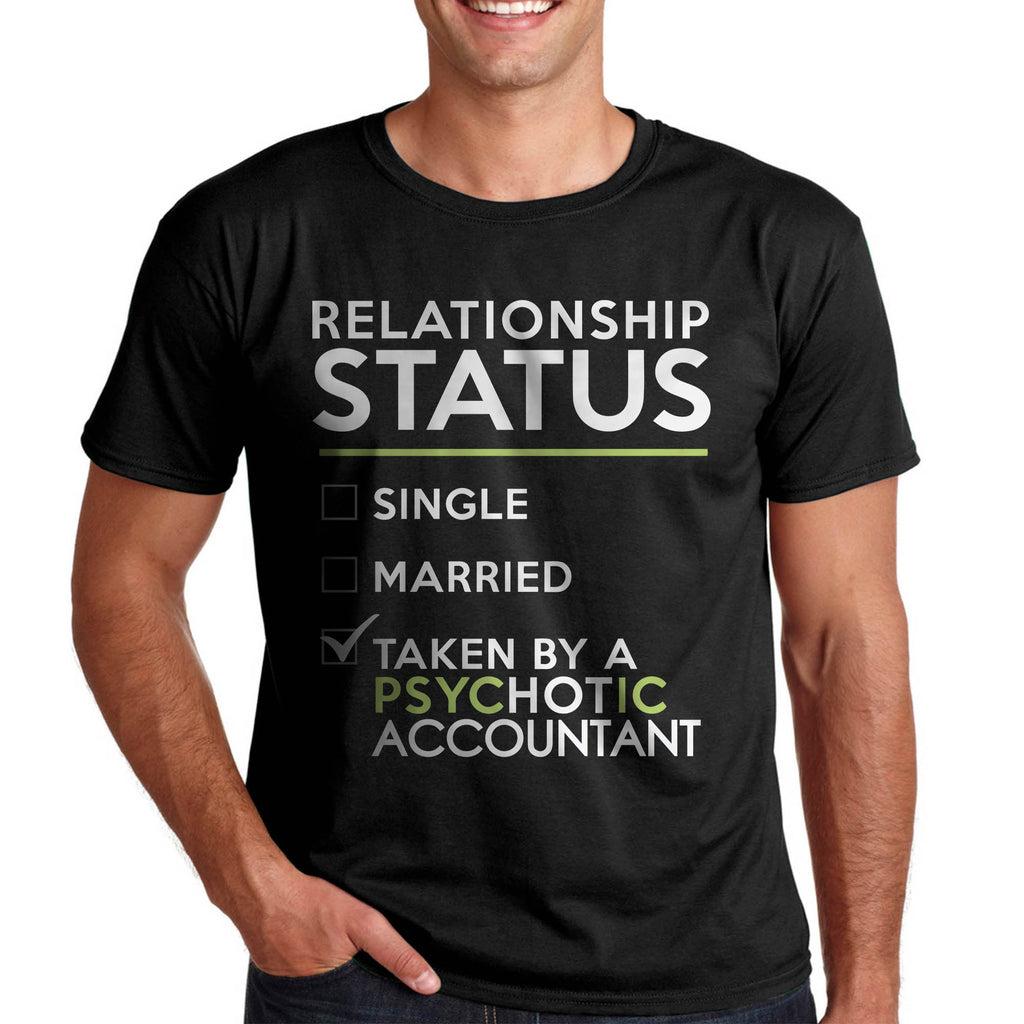 Тениски за счетоводител - Подаръци за всички професии