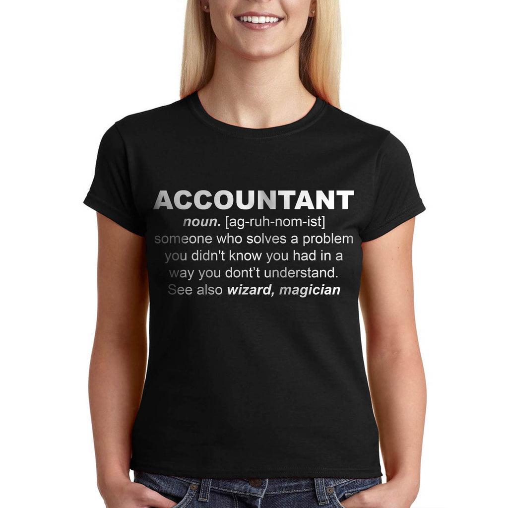 тениска за счетоводител - Printo.bg