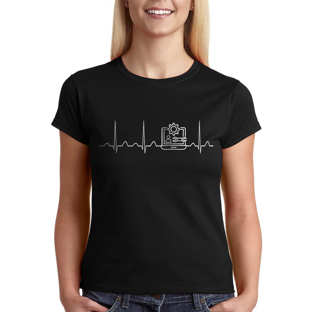 Подарък за Инженер - Забавни тениски за инженери - Тениски с професии - Printo.bg