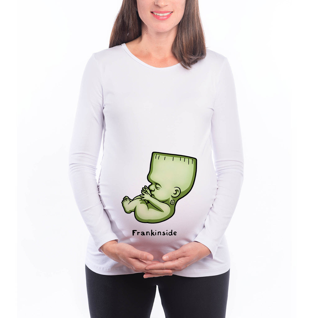 Tениски, туники, блузи за бременни - Подарък за бременна - Франкенщайн