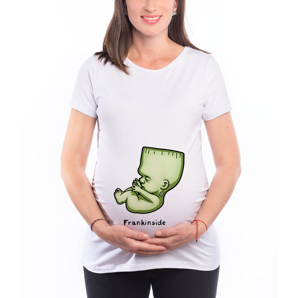 Tениски, туники, блузи за бременни - Подарък за бременна - Франкенщайн
