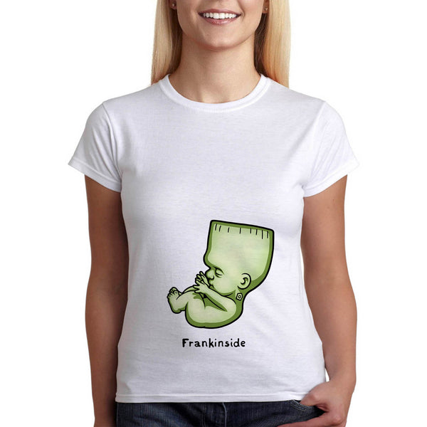 Tениски, туники, блузи за бременни - Подарък за бременна - Франкенщайн