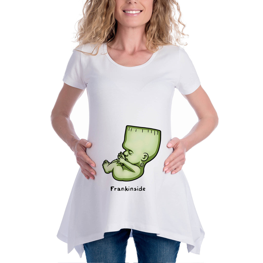 Tениски, туники, блузи за бременни - Подарък за бременна - Франкенщайн