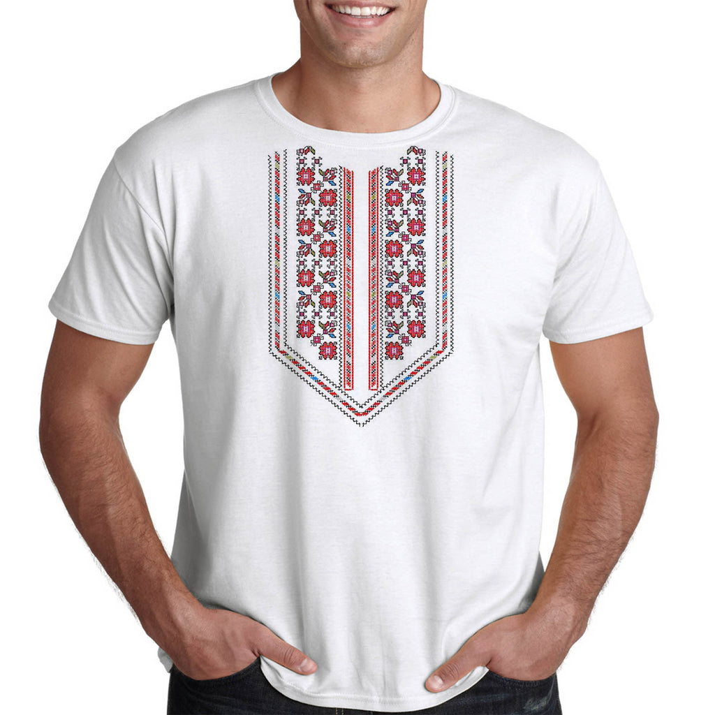Тениски с български мотиви и шевици, мъжки тениска
