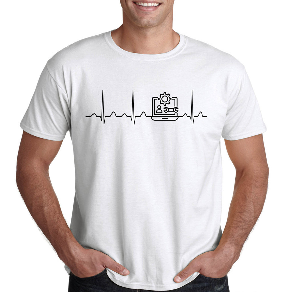 Подарък за Инженер - Забавни тениски за инженери - Тениски с професии - Printo.bg