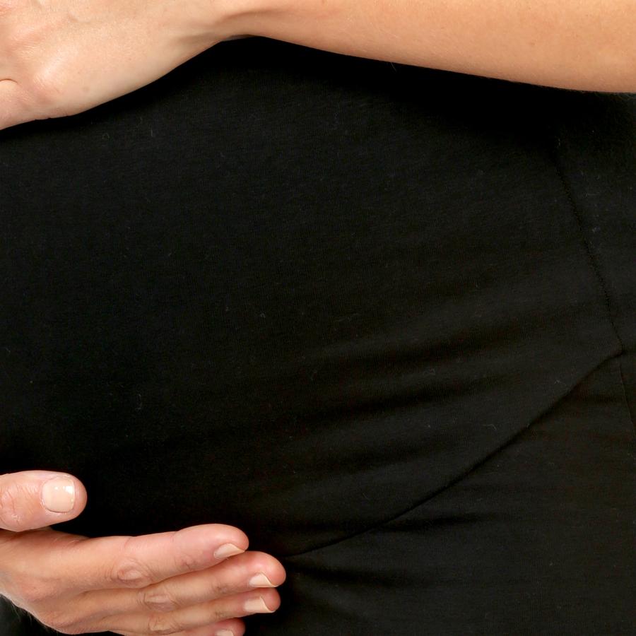 Тениска за Бременни с или без клин "Момиче е" Тениски за бременни