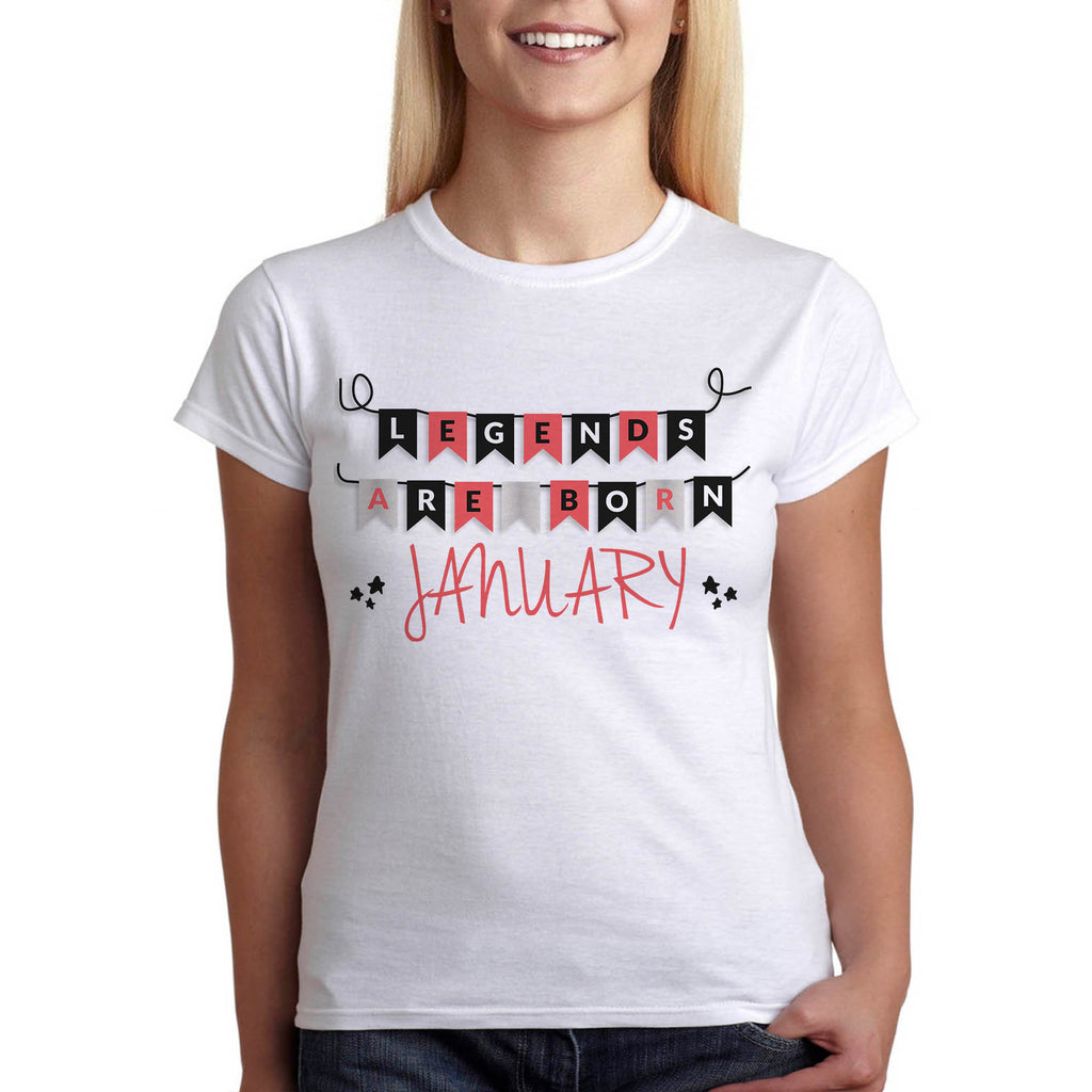 Дамска тениска подарък за рожден ден