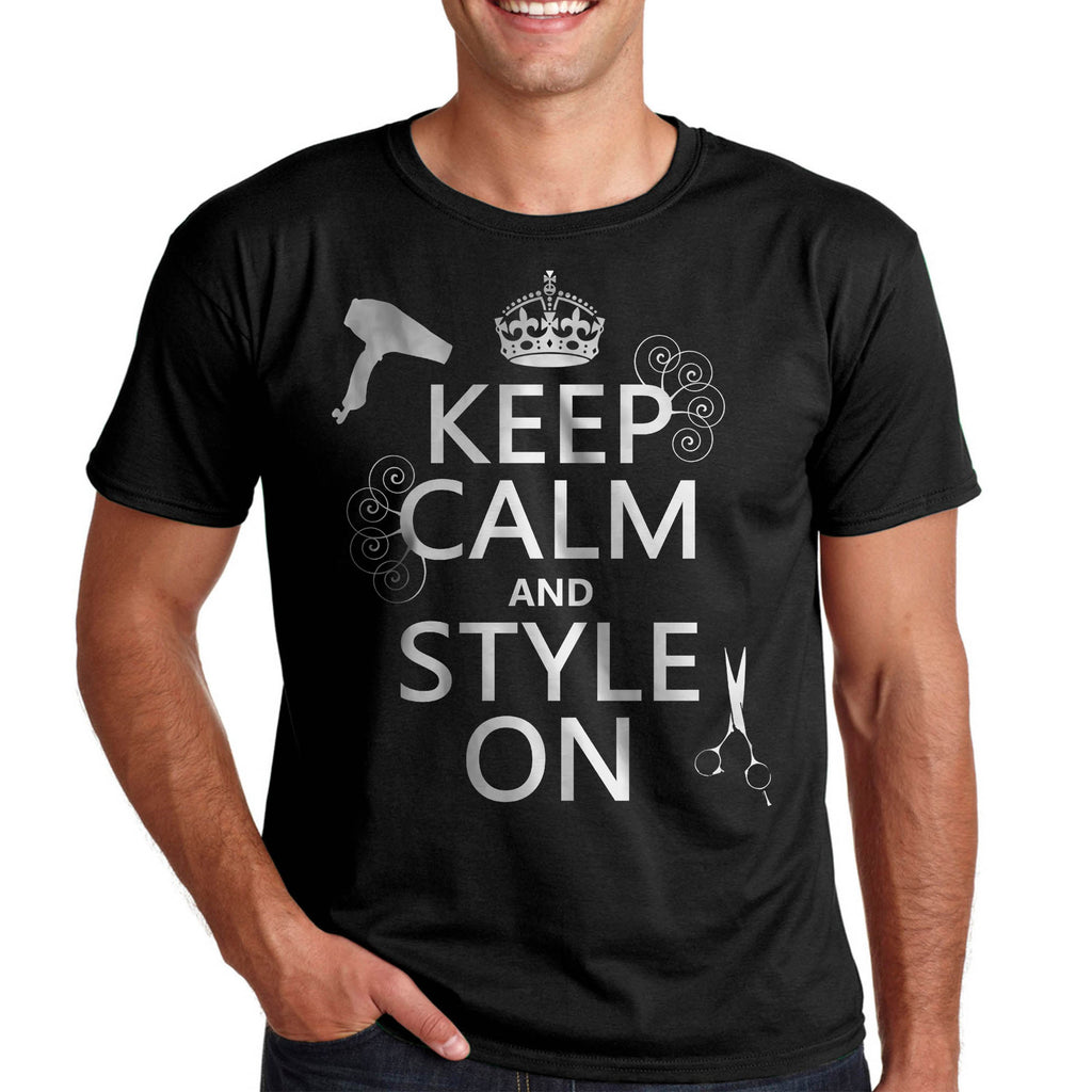 Подарък тениска за Фризьор, Стилист - Забавна тениска за фризьор професионалист