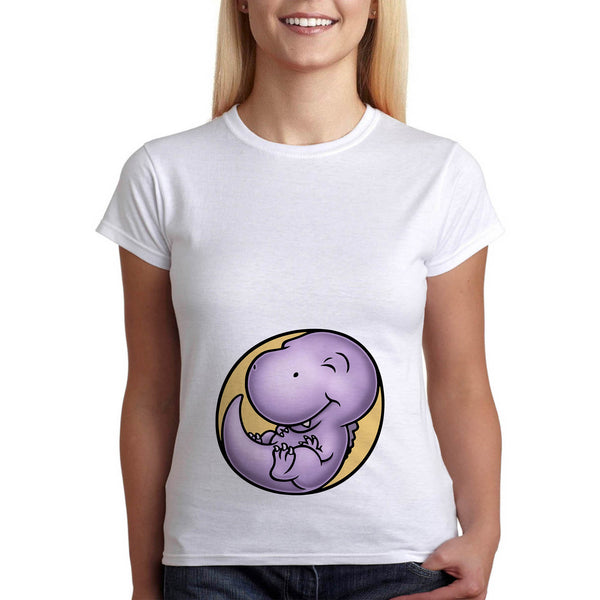 Забавни Тениски Туники за Бременни Дрехи Подарък за бременна