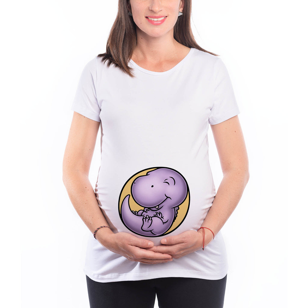 Забавни Тениски Туники за Бременни Дрехи Подарък за бременна