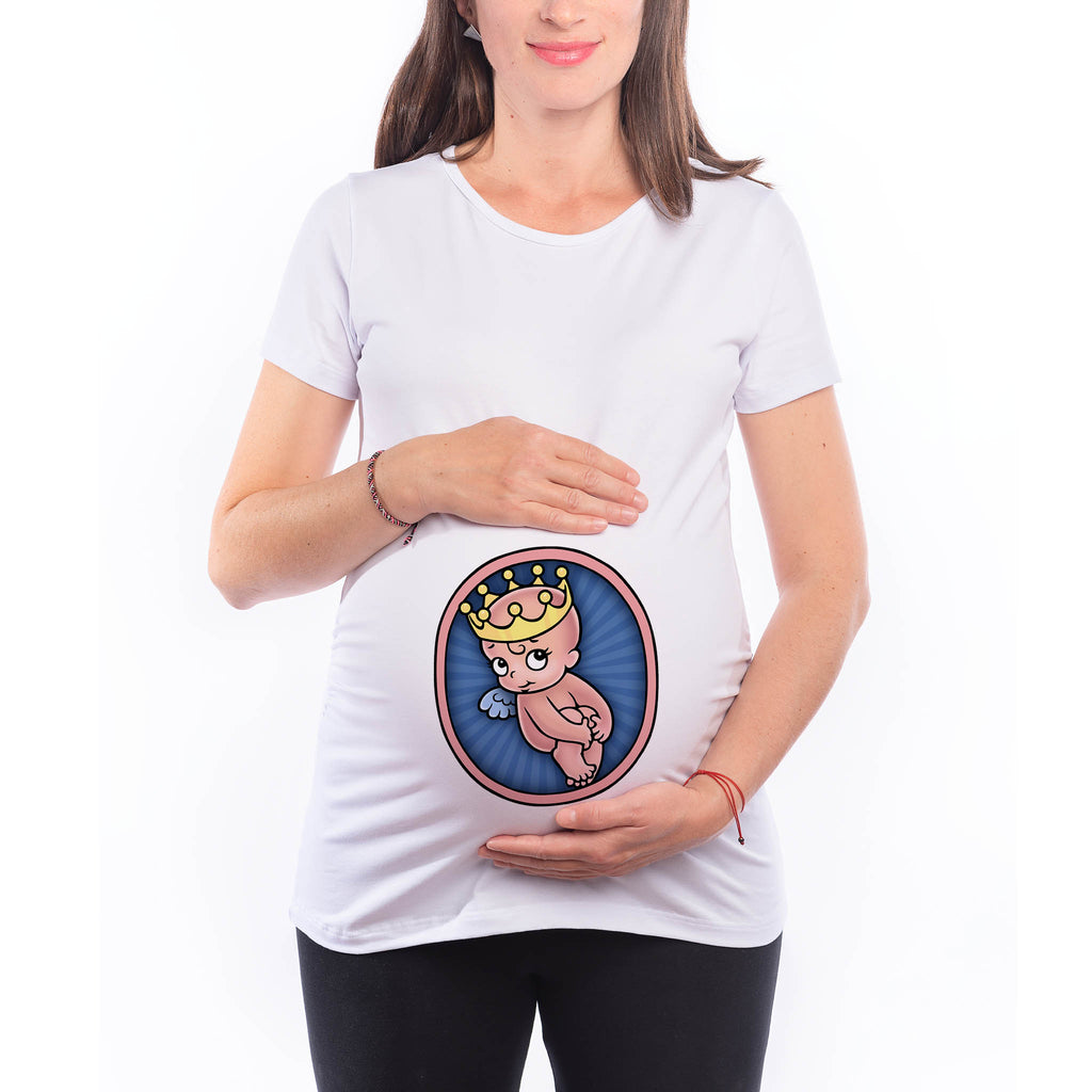 Дрехи за Бременнoст Тениски за бъдеща мама Подарък за бременни