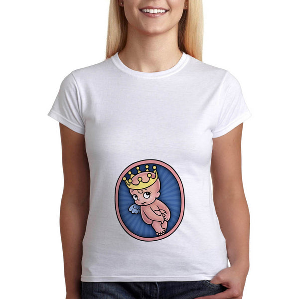 Дрехи за Бременнoст Тениски за бъдеща мама Подарък за бременни