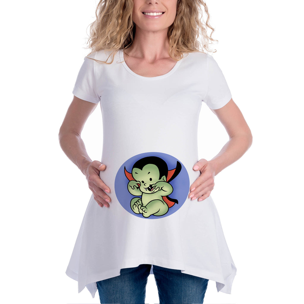 Блузи, туники и тениски за бременни - Дрехи за бременни мами - Подаръци за бъдещи мами - Вампирче