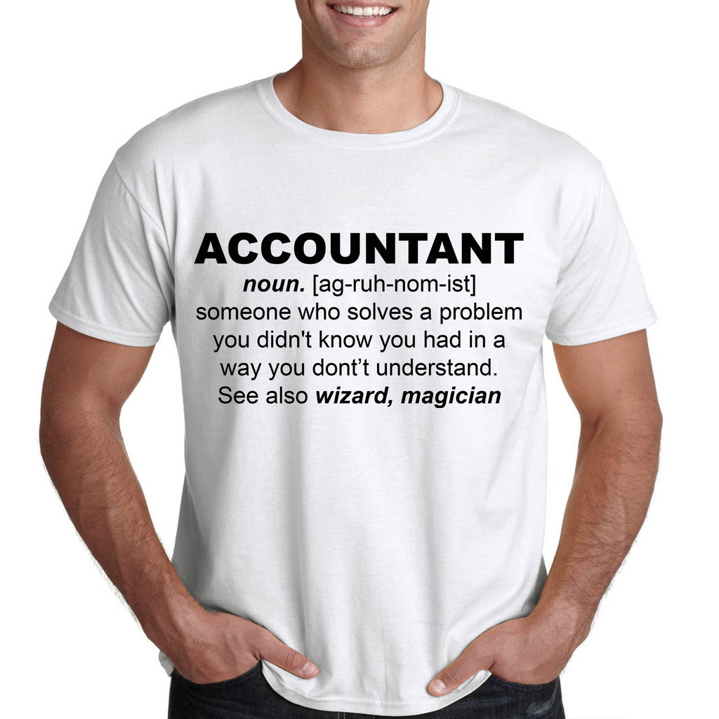 тениска подарък за счетоводител