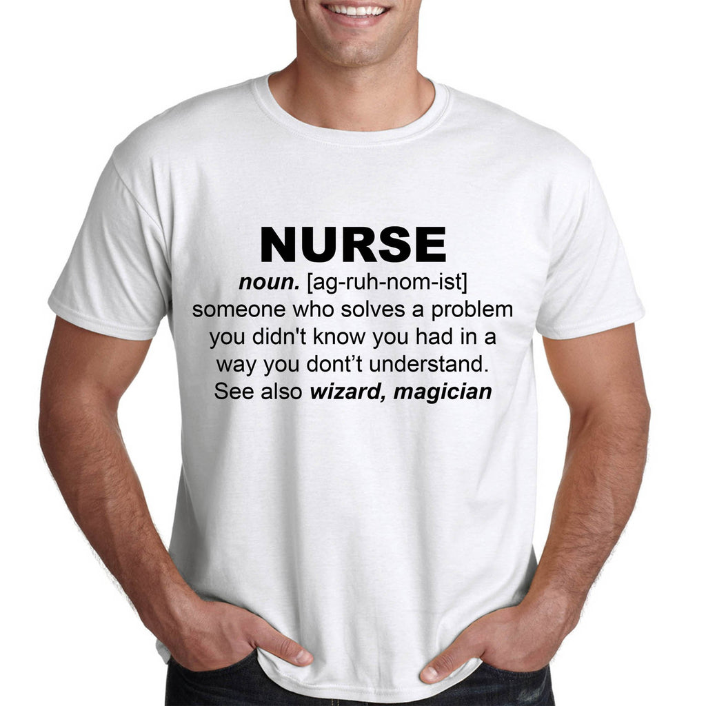 тениска подарък за медицинска сестра