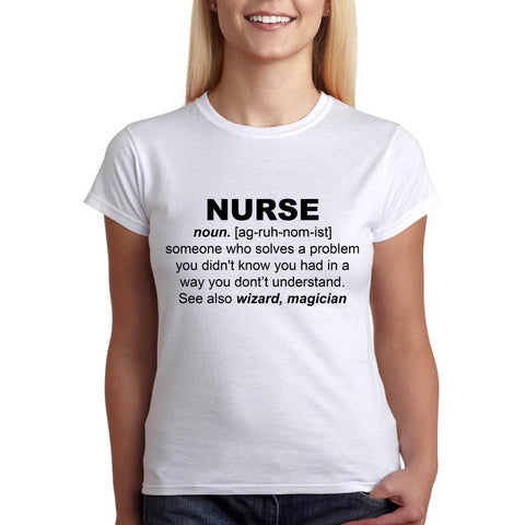 тениска за медицинска сестра